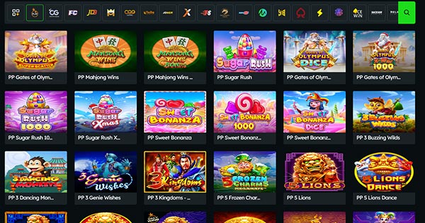Slot Oyunları pragmatic play