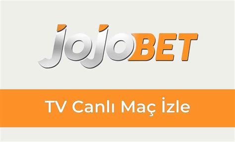 Jojobet Canlı Maç İzle  Spor 